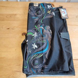 NWT! 👓 3/$40 Burnside Men’s 36" Board Shorts - (3459)